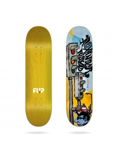 Placa skateboard flip Circus Circus x Flip Risvad