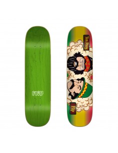 Placa skateboard flip Rasta Stripe Penny