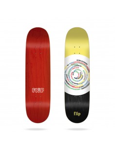 Placa skateboard flip Stenograph Glifberg