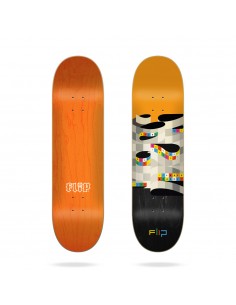 Placa skateboard flip Stenograph Team