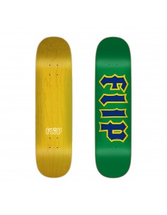 Placa skateboard flip Cancelled Green