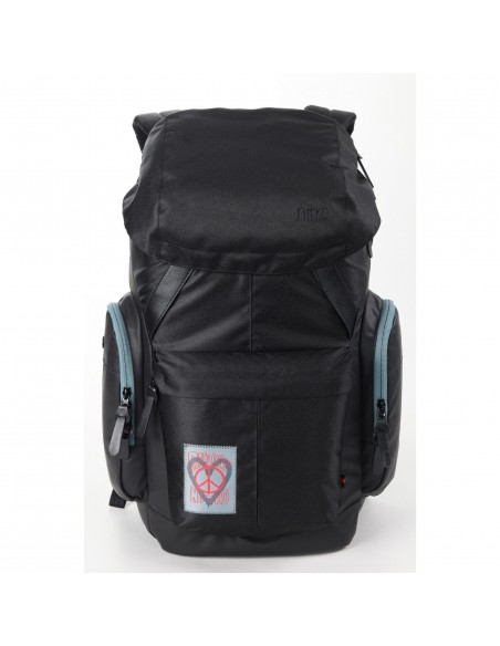 Rucsac nitro daypacker peace love nitro