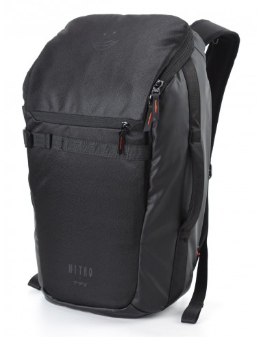 Rucsac nitro nikuro traveller black out
