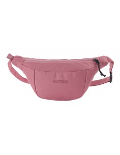 Borseta Nitro hip bag wood roze