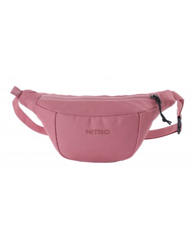Borseta Nitro hip bag wood roze