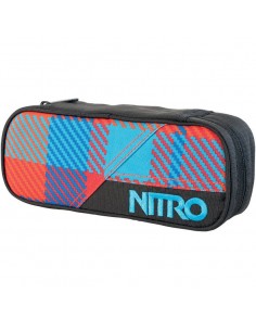 Penar nitro red plaid blue