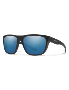 Ochelari soare Smith optics barra matte black charomapop polarized blue miror