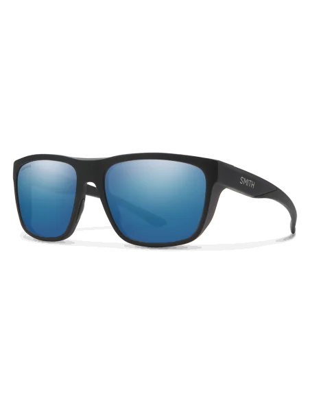Ochelari soare Smith optics barra matte black charomapop polarized blue miror