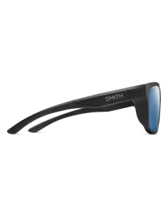 Ochelari soare Smith optics barra matte black charomapop polarized blue miror 2