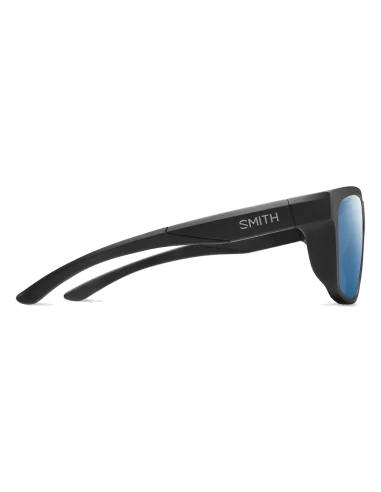 Ochelari soare Smith optics barra matte black charomapop polarized blue miror
