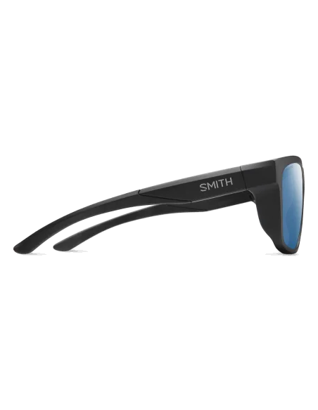 Ochelari soare Smith optics barra matte black charomapop polarized blue miror