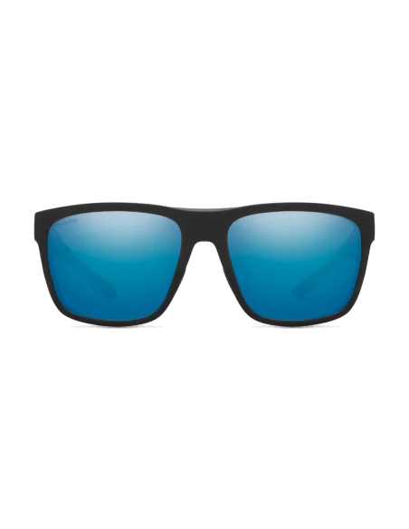 Ochelari soare Smith optics barra matte black charomapop polarized blue miror