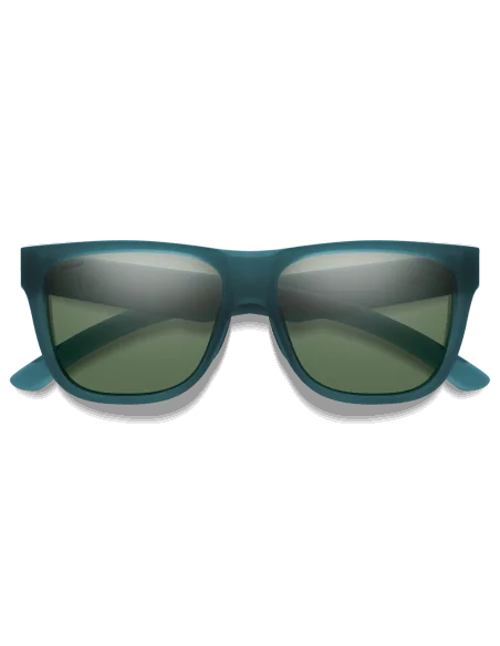 Ochelari soare smith optics lowdown core pacific crystal  Polarized Gray Green