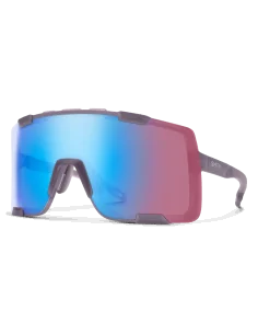 Ochelari soare smith optics  syncline Meteorite Crystal|ChromaPop Low Light Rose Blue