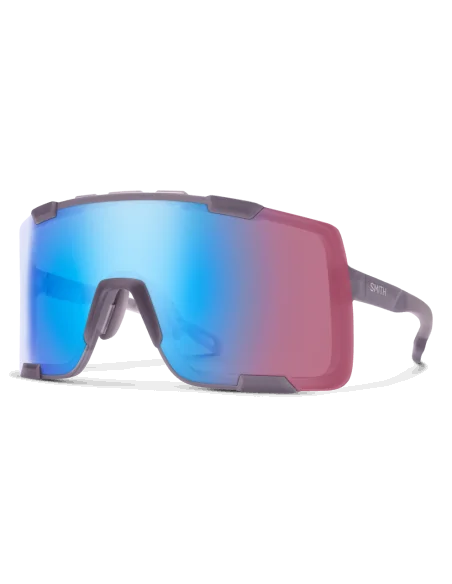 Ochelari soare smith optics  syncline Meteorite Crystal|ChromaPop Low Light Rose Blue