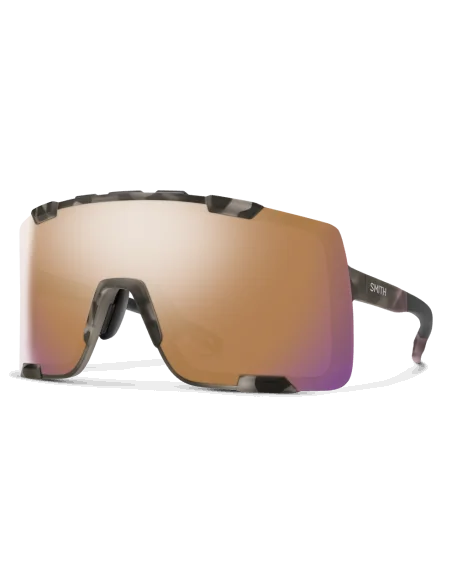 Ochelari soare smith optics  syncline Salt Haze|ChromaPop Rose Gold Mirror