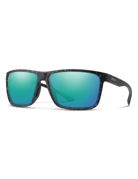 Ochelari soare Smith Optics Riptide Ash Marble|ChromaPop Glass Polarized Opal Mirror
