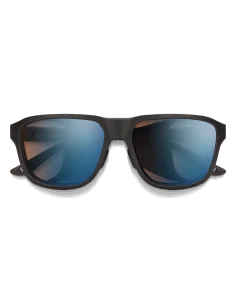 Ochelari soare smith optics embark matte black  chromaPop glacier photochromic popper blue mirror 2