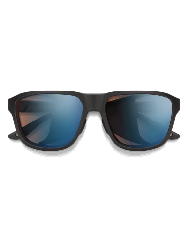 Ochelari soare smith optics embark matte black  chromaPop glacier photochromic popper blue mirror