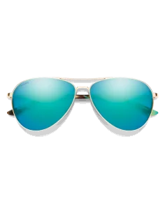 Ochelari soare smith optics langley 2 Gold | ChromaPop Polarized Opal Mirror 2