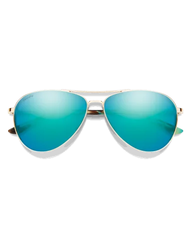 Ochelari soare smith optics langley 2 Gold | ChromaPop Polarized Opal Mirror