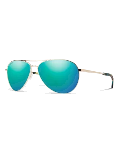 Ochelari soare smith optics langley 2 Gold | ChromaPop Polarized Opal Mirror