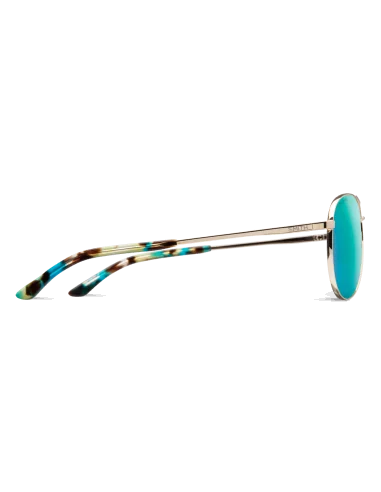 Ochelari soare smith optics langley 2 Gold | ChromaPop Polarized Opal Mirror