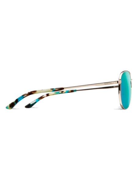Ochelari soare smith optics langley 2 Gold | ChromaPop Polarized Opal Mirror