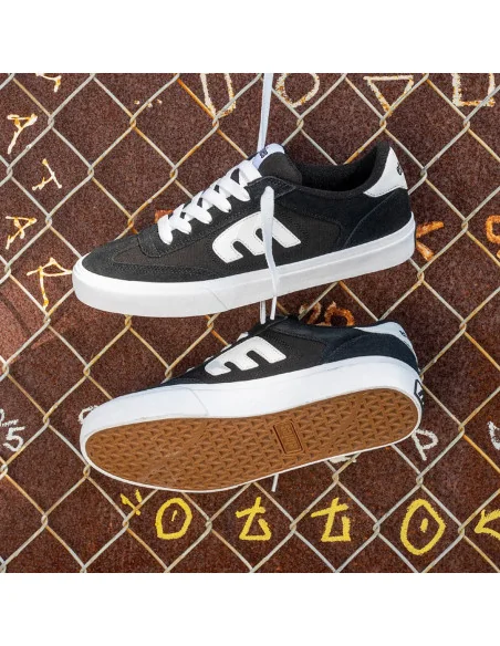 Papuci Etnies locut vulc black/white