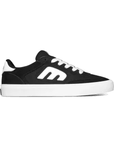 Papuci Etnies locut vulc black/white