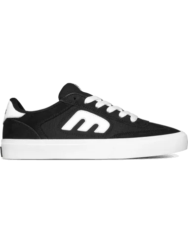 Papuci Etnies locut vulc black/white