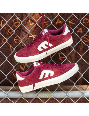 Papuci Etnies locut vulc red/white