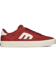 Papuci Etnies locut vulc red/white