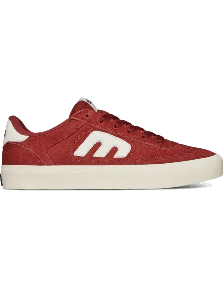 Papuci Etnies locut vulc red/white
