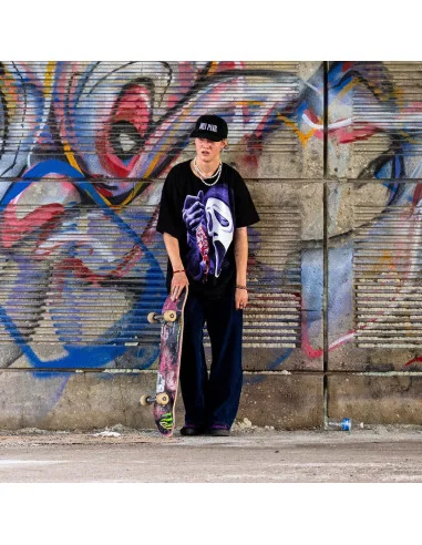 Papuci Etnies locut vulc x werka purple