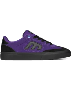 Papuci Etnies locut vulc x werka purple