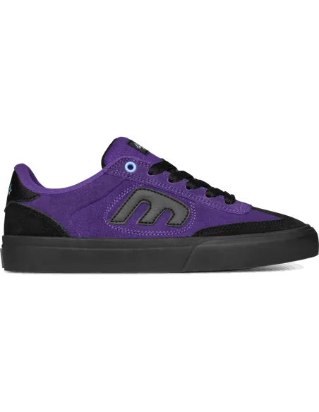Papuci Etnies locut vulc x werka purple