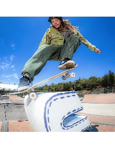 Papuci Etnies EMERSON X fos navy white 2