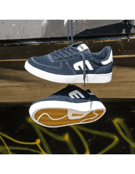Papuci Etnies EMERSON X fos navy white