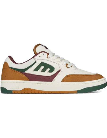 Papuci Etnies LOOT X SKATE WILD ivory