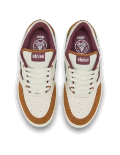 Papuci Etnies LOOT X SKATE WILD ivory 2