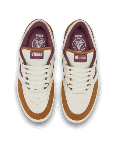 Papuci Etnies LOOT X SKATE WILD ivory