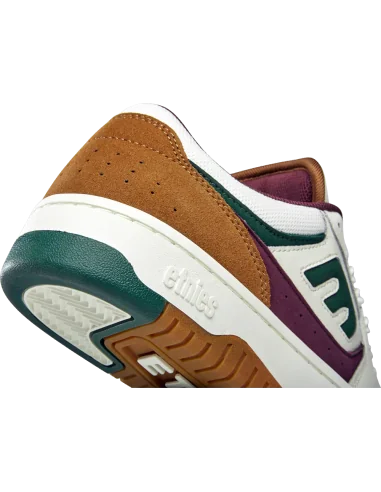 Papuci Etnies LOOT X SKATE WILD ivory