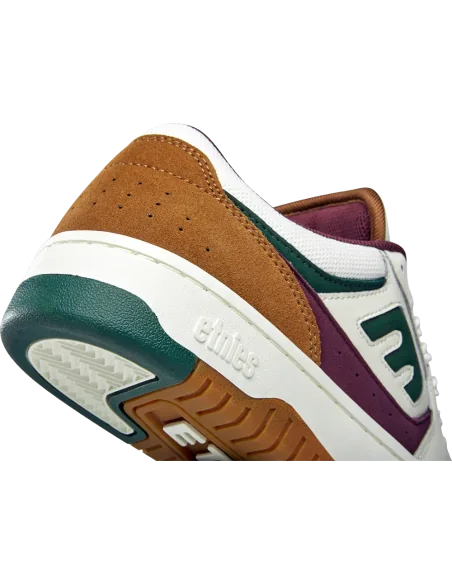 Papuci Etnies LOOT X SKATE WILD ivory
