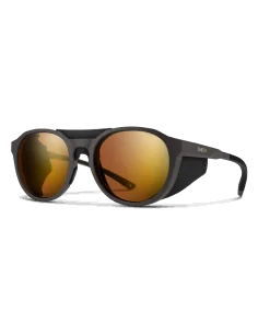 Ochelari soare smith optics venture matte gray chromapop glacier photochromic copper gold mirror