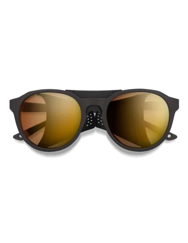 Ochelari soare smith optics venture matte gray chromapop glacier photochromic copper gold mirror
