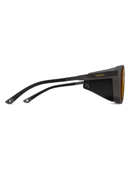Ochelari soare smith optics venture matte gray chromapop glacier photochromic copper gold mirror