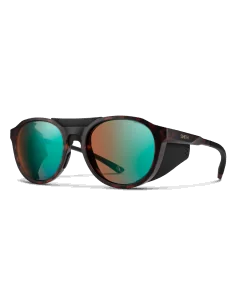 Ochelari soare smith optics venture matte  tortoise | chromaPop glacier photochromic copper opal mirror