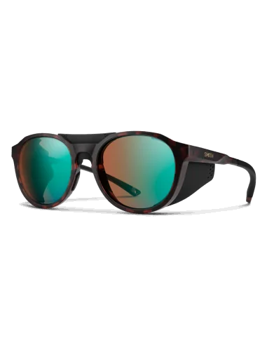 Ochelari soare smith optics venture matte  tortoise | chromaPop glacier photochromic copper opal mirror