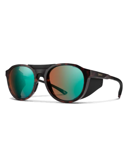 Ochelari soare smith optics venture matte  tortoise | chromaPop glacier photochromic copper opal mirror